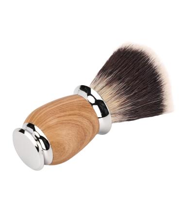 Professional Handmade Hair Razor Brush - Men's Shaving Brush with Wooden Handle for Salon & Home Use - Perfect for Double Edge & Straight Razors - Buy Online on GoSupps.com