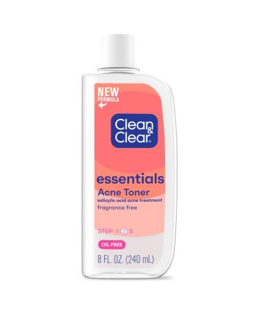 Clean & Clear Deep Cleaning Oil-Fighting Face Astringent 8 oz 2 pk
