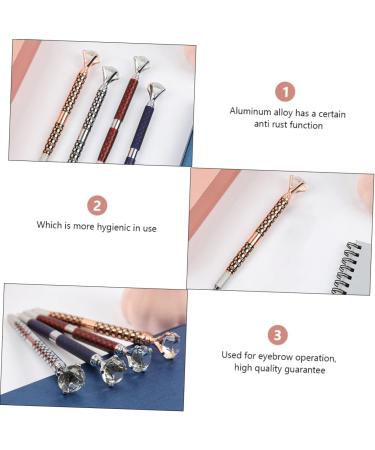 Didiseaon 3 Embroidery Pen Brow Pencil Eyebrow Pen Eyebrow Kit Makeup Pen Manual Hand Pen - Buy Online on GoSupps.com