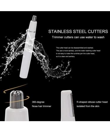 Buy IPX7 Waterproof Hair Clipper & Eyebrow Trimmer - Facial Epilator for Men - International Shipping Available! - Buy Online on GoSupps.com