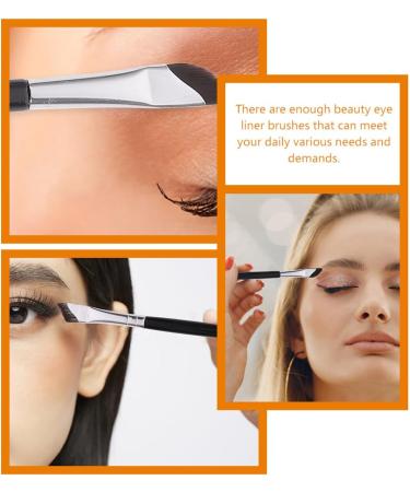 MUSISALY 1 Set Concealer Brush Eyebrow Concealer Eye Brush Eyebrow Brush Eyebrows Brush Eyeliner Tool Wood - Buy Online on GoSupps.com