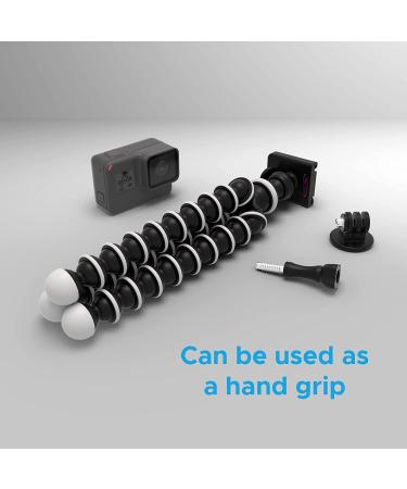 Digicharge 10 Octopus Flexible Tripod Camera Stand for GoPro, Akaso, Apeman - Compatible with Various Action Cams - Buy Online on GoSupps.com