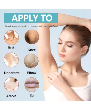 Nigrifree Acanthosis Nigricans Therapy Cream - Dark Spot Corrector with Lactic Acid & Retinol - Treatment for Dark Elbows, Knees, Underarms, Bikini Area & Neck - Buy Online on GoSupps.com