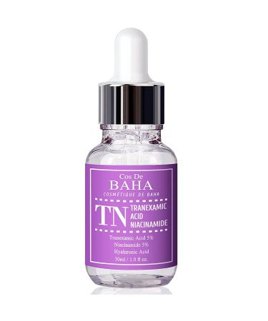 Cos De BAHA Tranexamic Acid & Niacinamide Serum 1 oz - Brightening & Skin Tone Evenness - Buy Online on GoSupps.com