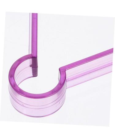 Gogogmee Lip Muscle Trainer Mouth Mouth Trainer Lip Exerciser Lip Trainer Face Exerciser Lift Mouth Tightener Slimming Exerciser Muscle Tightening Face Exerciser 9.30X7.70X1.50CM Purple - Buy Online on GoSupps.com