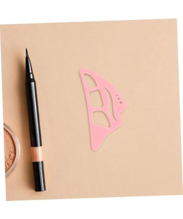 FOMIYES 2 Pi ces Outil Guide Maquillage Yeux Pochoirs Silicone pour Eyeliner et Ombre Paupi res Aide Pr cision Application Cat Eye et Winged Liner Portable pour D butants - Buy Online on GoSupps.com