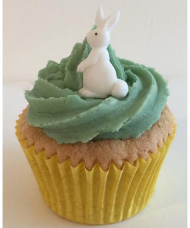 6 Mixed Colour Sugar Bunnies- Edible & Handmade with Love in The UK! - Buy Online on GoSupps.com