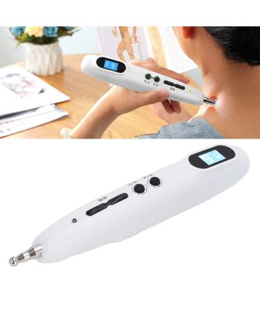 Acupuncture pen electronic meridian energy pencil laser acupuncture pen pain relief acupuncture massage stick acupoints detector 9 courses - Buy Online on GoSupps.com