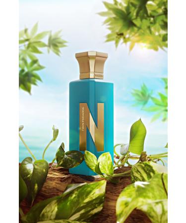 NASEEM Twin Paradise Women Perfume - Fresh Arabian Perfume - Long Lasting Eau de Parfum for Women 2.5 Fl Oz - Buy Online on GoSupps.com