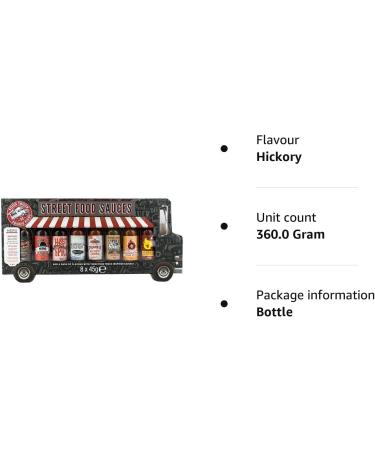 Modern Gourmet Foods Street Food Source Van - 8 Bottle Gift Set - Buy Online on GoSupps.com