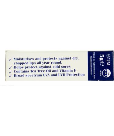 Multibuy 4x UVISTAT SPF 50 Lipscreen - 5g | Sun Care Lip Balm - Buy Online on GoSupps.com