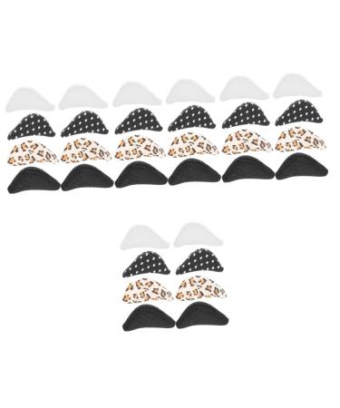 Gatuida Big Shoe Filler Mens High Heels 16 Pairs Toe Plug Man Small Device Breathable Shoe Head Mat Mens Insoles