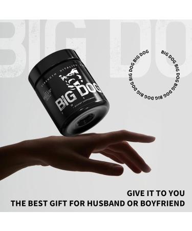 Big Dog Total Male 3-in-1 Total Alpha Blend Men s Must-Have Non-GMO - Natural Energy & Endurance Support 60 Count (Big Dog Total - 1Pcs) 60 Count (Pack of 1) - Buy Online on GoSupps.com