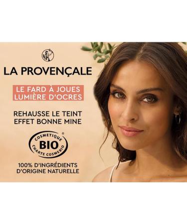 La Proven ale Bio - Certified Organic Ochre Light Blush - Healthy Glow Blush - For All Skin Types - Shade: Sandstone Pink (01) Pencil Natural - Buy Online on GoSupps.com