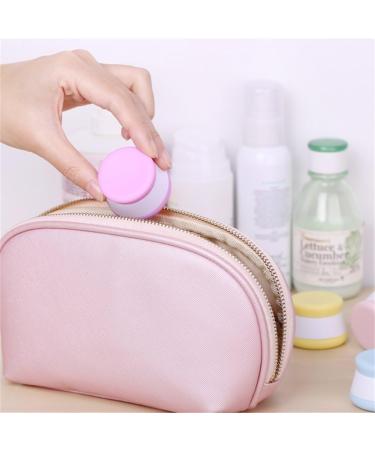 BrilliantDay 20ml Silicone Travel Container Set - 4 Pack Cream Cosmetic Containers with Lids for Creams & Body Care - Buy Online on GoSupps.com