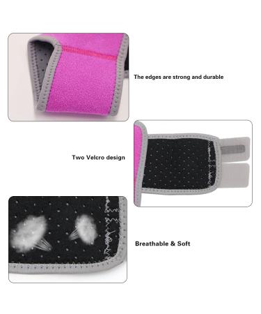 EULANT Kids Ankle Brace - Compression Sleeve for Foot & Ankle Swelling Injury Recovery | Ideal for Ice Skating Dance Hiking Running - Small Rose - Buy Online on GoSupps.com
