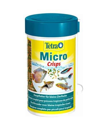 Tetra - Micro Crisps Complete Food for Tropical Fish - 100 ml