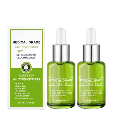 2pcs Goopgen Advanced Scar Repair Serum 30ml Goopgen Medical Grade Scar Repair Serum Medical Scar Removal Serum Scar Remove Medical Grade Scar Serum Scar Treatment Serum