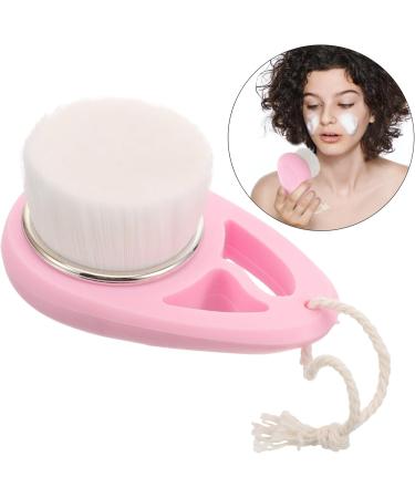 minkissy Silicone Face Scrubber Double Sided Face Brush Face Exfoliating Brush Face Brush Exfoliator Silicone Face Washing Brush Face Scrub Brush Artificial Fiber Cleansing Facial Cleanser - Buy Online on GoSupps.com