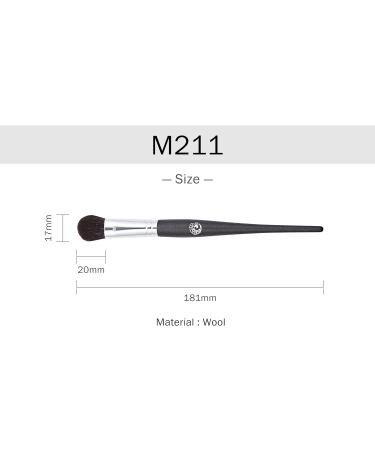 ENERGY Highlighting Blending Contour Powder Blusher Brush - M211 14.5g Black - Buy Online on GoSupps.com