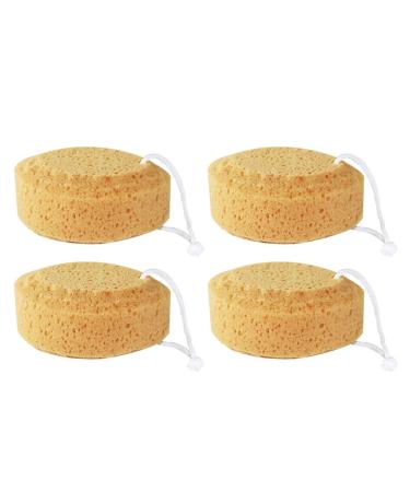 Beaupretty Bath Scrubber Cleaning Sponge Bath Sponge Sponge 4pcs Bath Sponge Foam Loofah Sponge Body Sponge for Shower Bath Cleaning Scrubber Cleaning Sponge Bath Sponge Cleaning Sponge