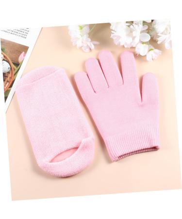 FRCOLOR Hand Moisturizing Gloves Overnight Woman Wicking Sock Silk Hand moisturizer Gel Moisture Gloves Overnight - Buy Online on GoSupps.com