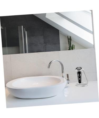 MERRYHAPY Razor Holder & Brush Organizer - Shaving Stand for Men | Durable Ferroalloy Razor Rack - Buy Online on GoSupps.com