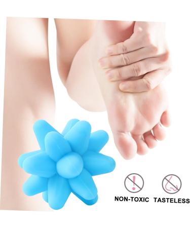 Magiclulu 3ST Star Fitness Ball Multi-Use Silicone Massage & Gymnastics Tools | Foot Massager & Fascia Relief - Buy Online on GoSupps.com