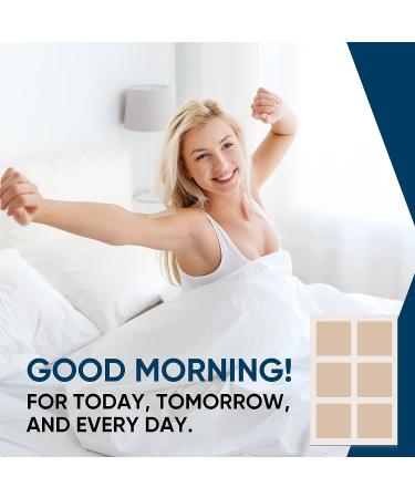 Feulover Sleep Patches - Herbal Extracts & Melatonin for Great Quality Sleep - 48 Pcs - Buy Online on GoSupps.com