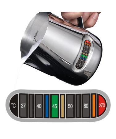 10-Piece Thermometer Sticker Set for Aquarium & Coffee - Digital Strips for Accurate Temperature Measurement - Buy Online on GoSupps.com