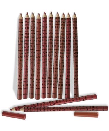  FRCOLOR FRCOLOR 12 Pieces Lip Pencil Eyeliner Delineador De Duracion Makeup Kit Makeup Supplies Makeup Accessory Lip Pencil Makeup Female Lip Pencil - Buy Online on GoSupps.com