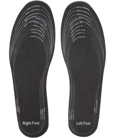 Buy Soft Latex Shoe Insoles - Breathable Shock Absorbing Inserts for Men & Women - International Shipping Available - Buy Online on GoSupps.com