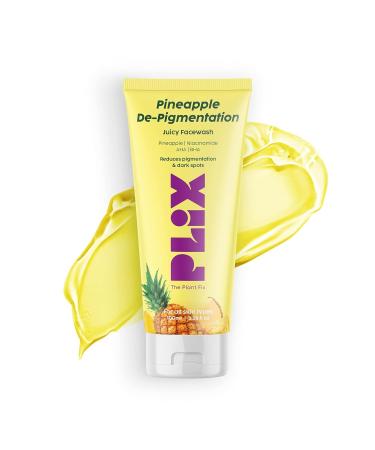 5% Pineapple Foaming Facewash For Depigmentation 100ml | Cleanser For Skin Brightening & Even Toned Complexion | Free Of Sulphates Paraben & Silicones