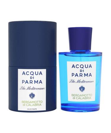 Acqua Di Parma Blue Mediterraneo Bergamotto Di Calabria Eau de Toilette Spray 5 Ounce Calabrian citrus fruits 5 oz
