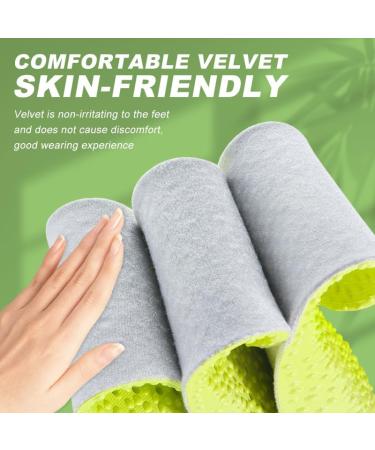 Height Increase Insoles 1.5cm-3cm | Air Cushion Taller Shoes Insoles for Men & Women | Relieve Foot Pain | US Size 8-11.5 - Buy Online on GoSupps.com