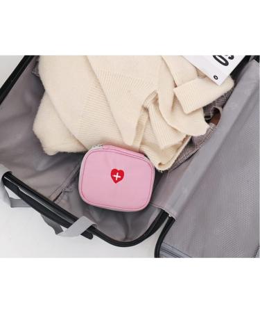 Mini Medical Organizer Bag Empty Travel First Aid Bag 2Pcs Small First Aid Survival Bag Small First Aid Bag Empty Emergency Trauma Kit Organizer Bag Mini First Aid Bag Medicine Pills Drug Storage Bag - Buy Online on GoSupps.com