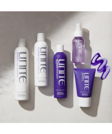 UNITE Hair BLONDAFix Treatment 4 fl. Oz - Intensive Hair Repair Solution - Buy Online on GoSupps.com