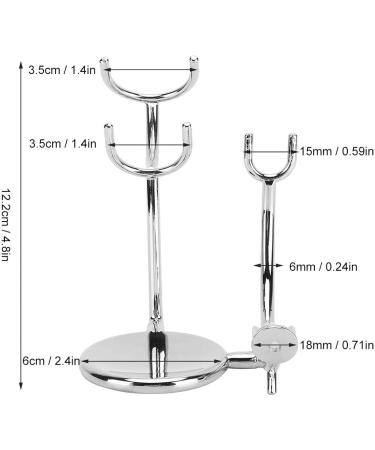Manual Razor Stand - Portable Shaver Organizer for Men | Home & Salon Use - Buy Online on GoSupps.com
