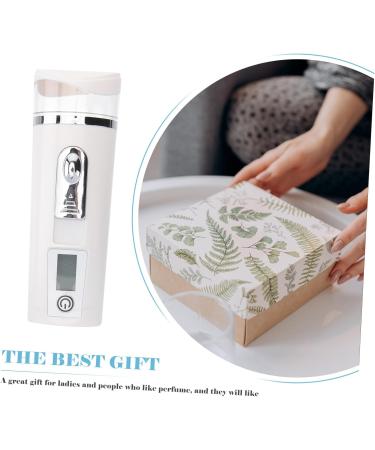 Healeved 2pcs Hydrating Instrument Handheld Mist Sprayer Handy Mini Sprayer Mini Humidifier Facial Abs White - Buy Online on GoSupps.com
