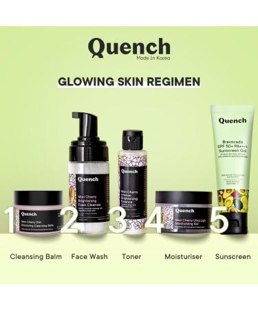 Buy Korean Sunscreen SPF 50+ PA++++ - Lightweight Non-Sticky Vitamin E & Avocado - No White Cast UVA/UVB Protection for Glowing Skin | 50ml - Buy Online on GoSupps.com