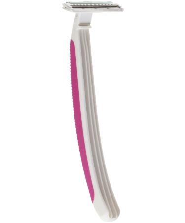 Schick Slim Twin ST 2 Disposable Razors for Women - Sensitive Skin - 12 Count - Buy Online on GoSupps.com