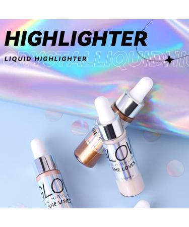 4 Colors Shimmer Body Oil - Illuminating Glow Oil Serum & Moisturizer for Face & Body | Natural Hydrating Luminizer for Dry Skin - Buy Online on GoSupps.com