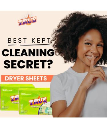 TRUE Biodegradable Laundry Sheets (100 ct) | Eco-Friendly Fabric Softener | Lavender Scent | Reduces Static | International Shipping - Buy Online on GoSupps.com