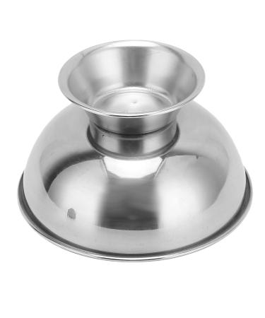 Shalling Bowl - Stainless Steel Razor Cream & Shaving Foam Shell for Rich Thick Lather | International Shipping Available - Buy Online on GoSupps.com