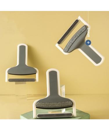 Shop Sakeiou Portable Manual Hair Remover - Double-Sided Tool for Carpet Clothing & Wool Coats | International Shipping Available - Buy Online on GoSupps.com