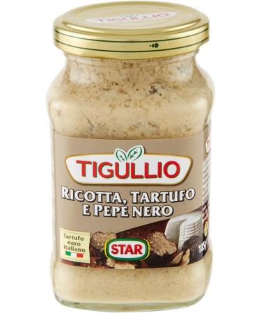 3x Star Tigullio GranPesto Ricotta Tartufo - Truffle & Black Pepper Sauce 190g | Premium Italian Gourmet | International Shipping - Buy Online on GoSupps.com