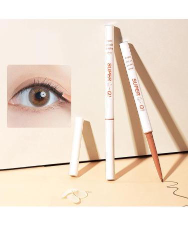  vtrem Vtrem Set of 2 Light Coffee Colored Ultra Fine Tip Gel Eyeliner Pencils for Women - Buy Online on GoSupps.com