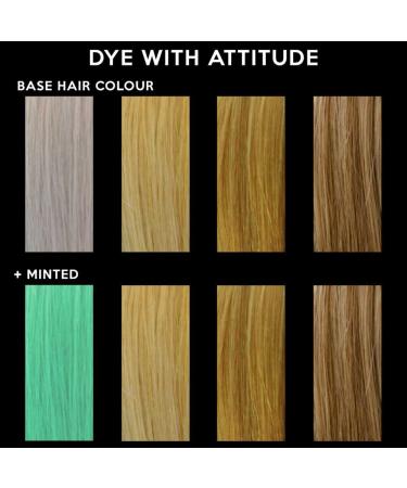 Attitude Semi-Permanent Hair Dye - Vegan Minted Green Color Cream for Cosplay Carnival & Party | 135ml Pastel Hair Color - Buy Online on GoSupps.com