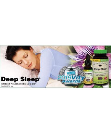 Herbs Etc. Deep Sleep Softgels - 60 Fast-Acting Capsules for Restful Sleep - Buy Online on GoSupps.com