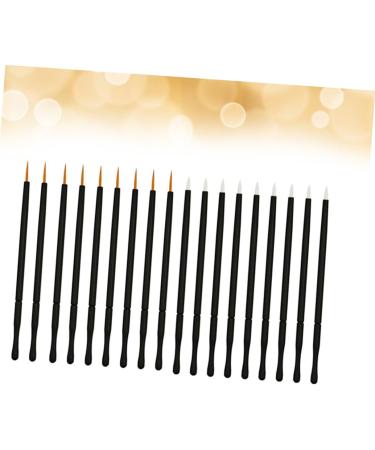 Ipetboom 100pcs Disposable Brush Mixed Tool and Cosmetic White Wands Liner Makeup Applicator Tools 10*0.5cm As Shown - Buy Online on GoSupps.com